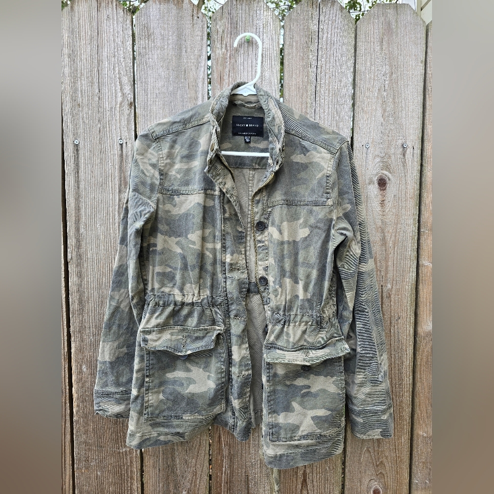 Lucky Brand Camo Jacket